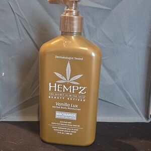 Hempz Vanilla Lux Herbal Body Moisturizer - Gold